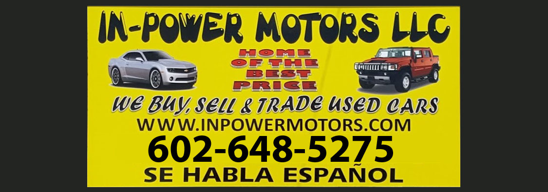 Buckeye Used Car Dealership - In-Power Motors LLC