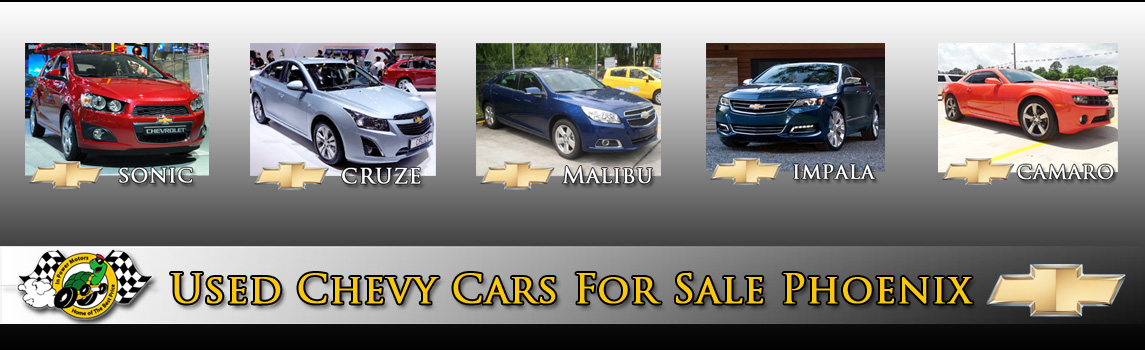 Used Chevy Cars For Sale Phoenix AZ