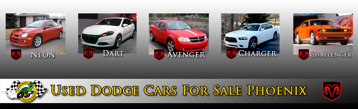 Used Dodge Cars For Sale Phoenix AZ