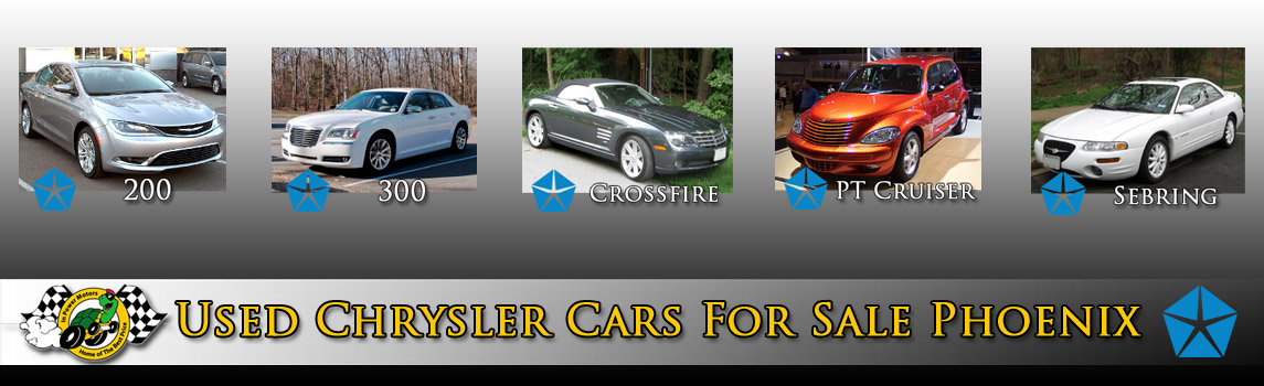 Used Chrysler Cars For Sale Phoenix