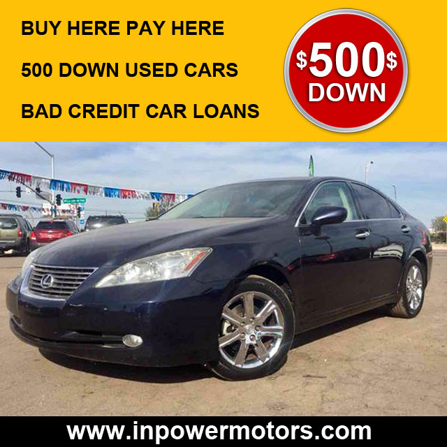 Buy Here Pay Here Car Dealership Phoenix