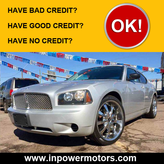 Buy Here Pay Here Bad Credit Car Dealership